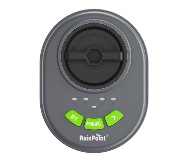 Rainpoint Sterownik zraszaczy 4 -strefowy z aplikacją, Bluetooth - 1540774 - zdjęcie